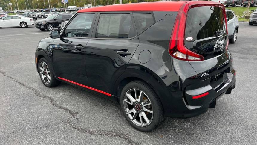 2021 kia soul gt-line