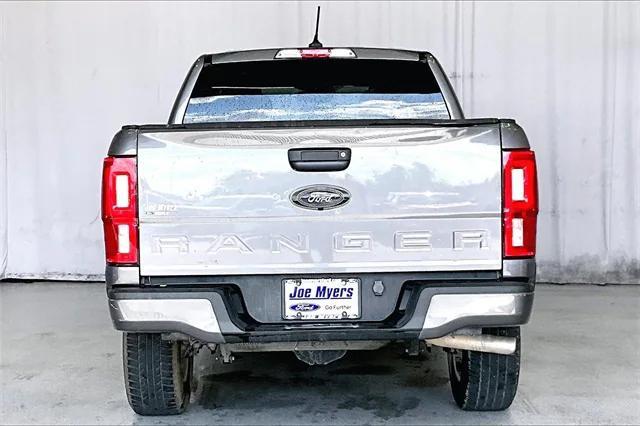 2021 ford ranger xlt