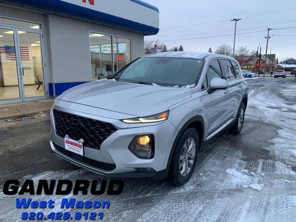 2019 hyundai santa fe in manhattan, new york