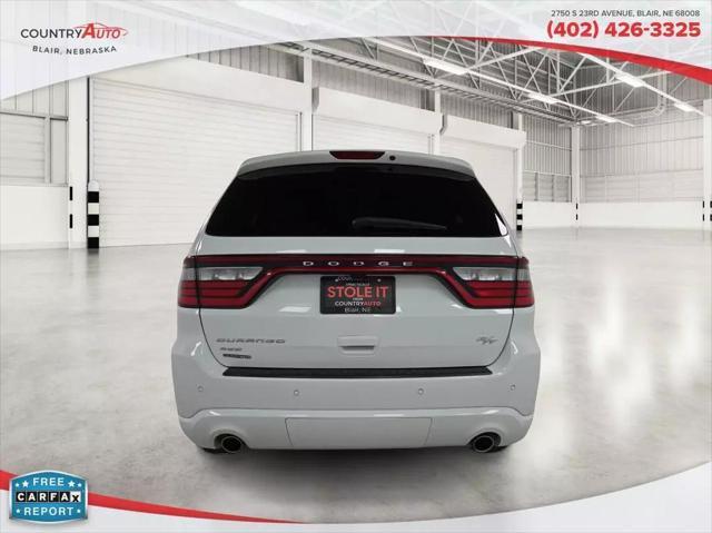 2016 dodge durango r/t