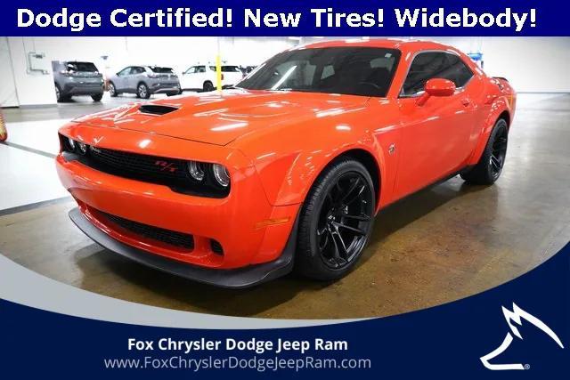 2021 dodge challenger r/t scat pack widebody