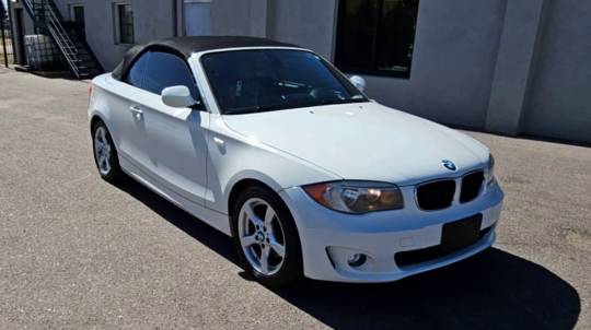 2012 BMW 1 series