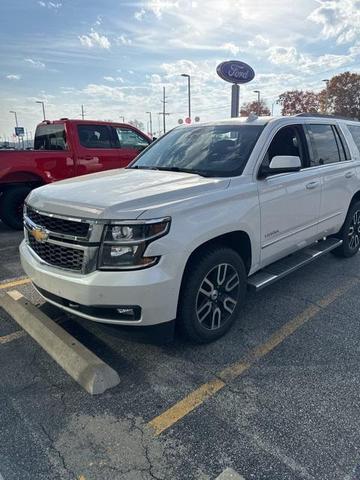 2018 chevrolet tahoe lt