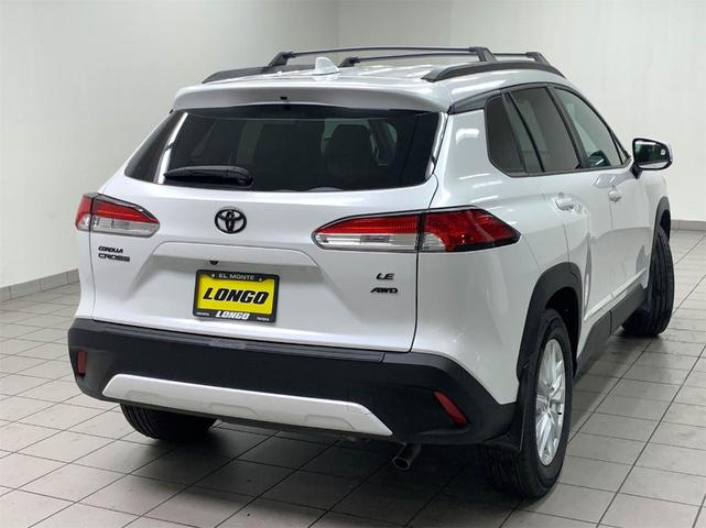 2022 toyota corolla cross le
