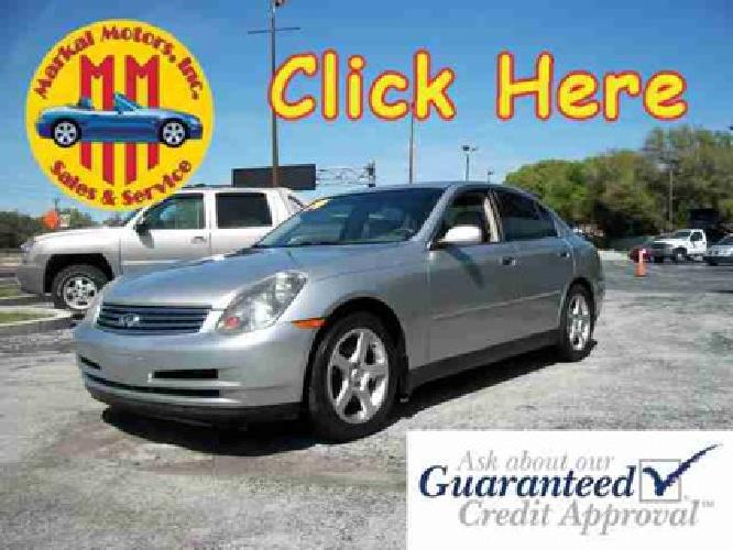 used 2004 infiniti g35 for sale. in new port richey, fl