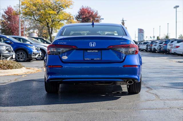 2022 honda civic sport