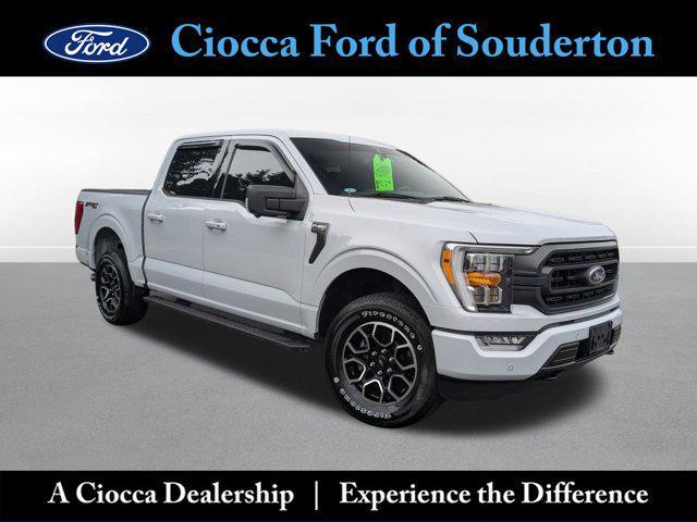 2021 ford f-150 xlt