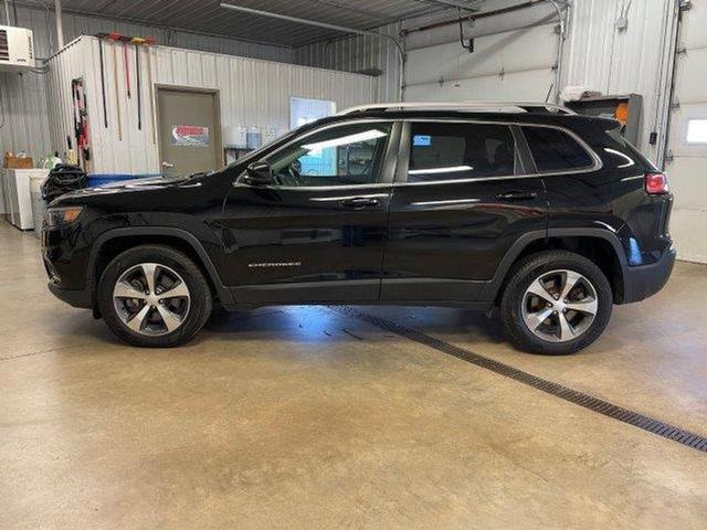 2019 jeep cherokee limited