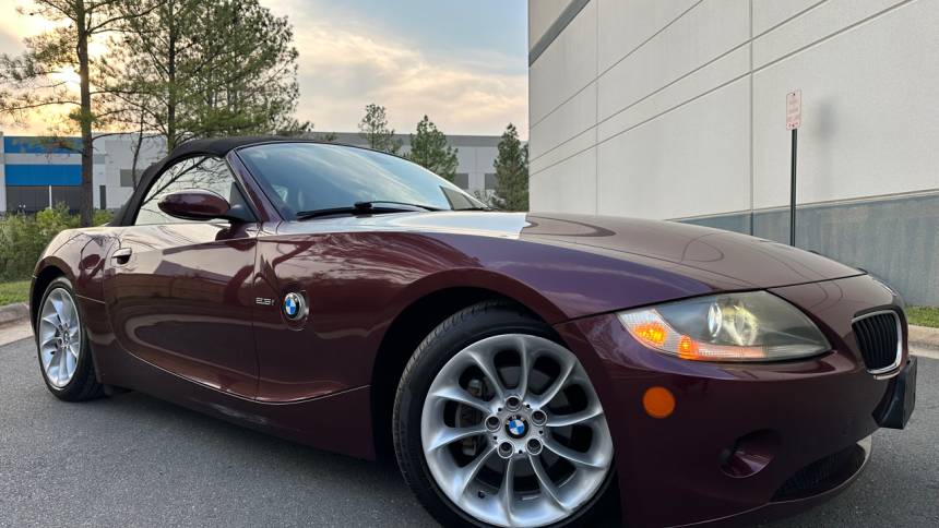 2005 bmw z4 2.5i