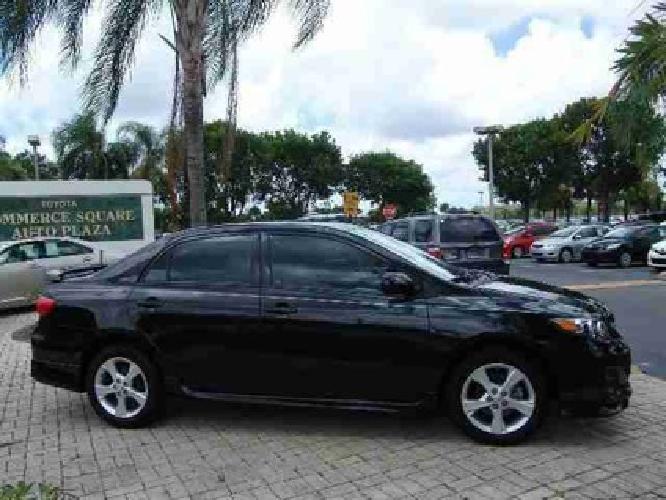 2012 toyota corolla s in coconut creek, fl