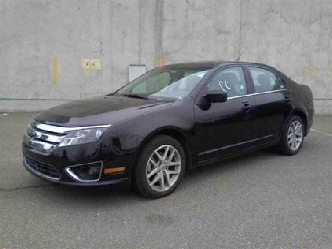 2012 ford fusion sel sedan 4d in redwood city, ca