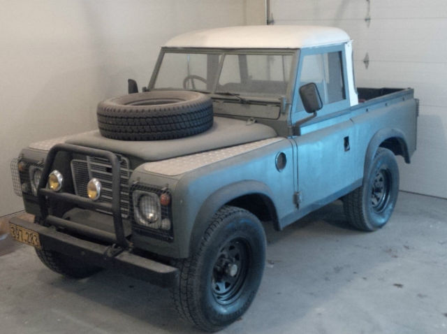 1974 land rover