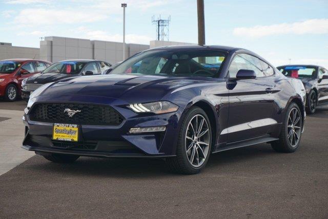 2018 ford mustang ecoboost premium ecoboost premium 2dr fastback for sale in cheyenne, wyoming