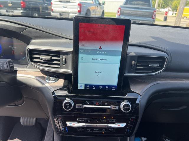 2022 ford explorer platinum