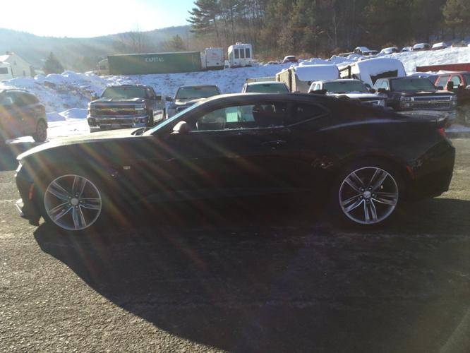 used 2018 chevrolet camaro lt coupe w/ 1lt oneonta, ny 13820 for sale in emmons, new york