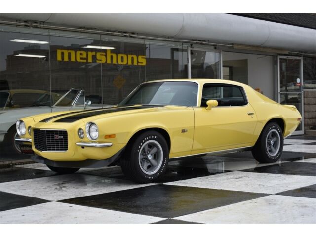 1970 chevrolet camaro rs/z28, body off restored, 4 speed, split bumper