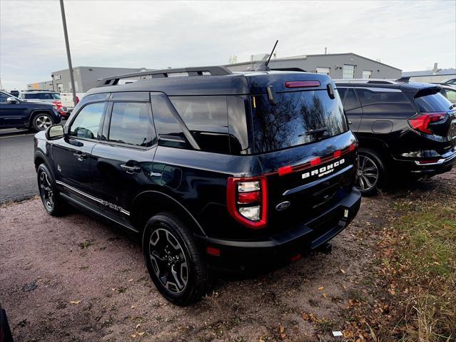 2022 ford bronco sport outer banks