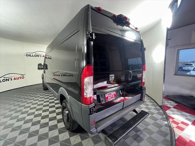 2017 ram promaster 2500 high roof