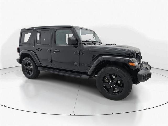 2022 jeep wrangler unlimited sahara altitude