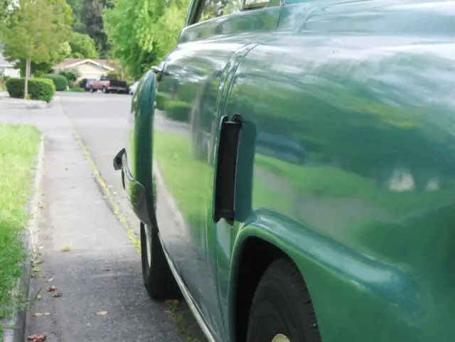 1949 studebaker regal deluxe coupe {very rare} 718 made