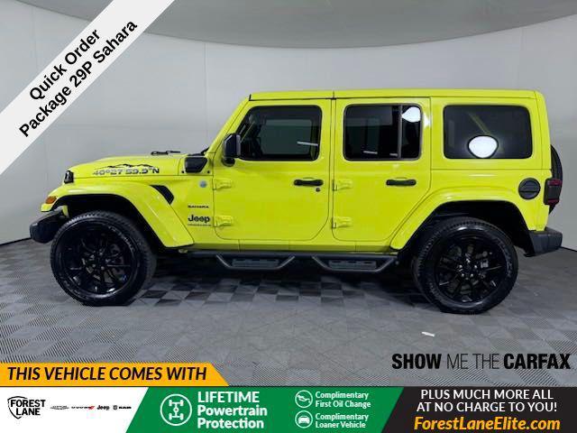 2023 jeep wrangler 4xe sahara