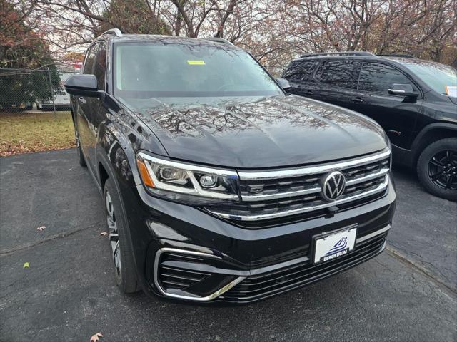 2021 volkswagen atlas 3.6l sel premium