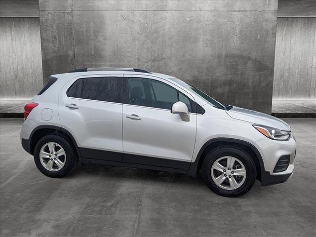 2017 chevrolet trax lt