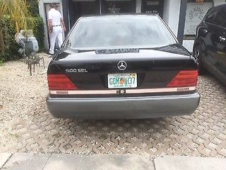 mercedes-benz sel 500