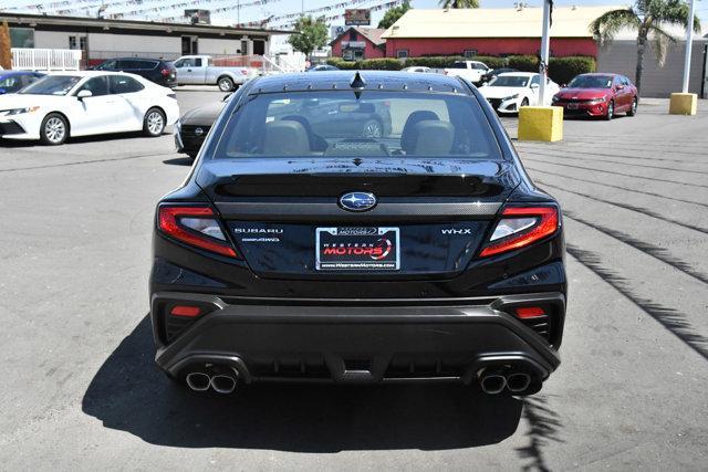 2022 subaru wrx limited