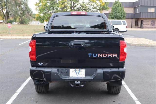 2017 toyota tundra limited