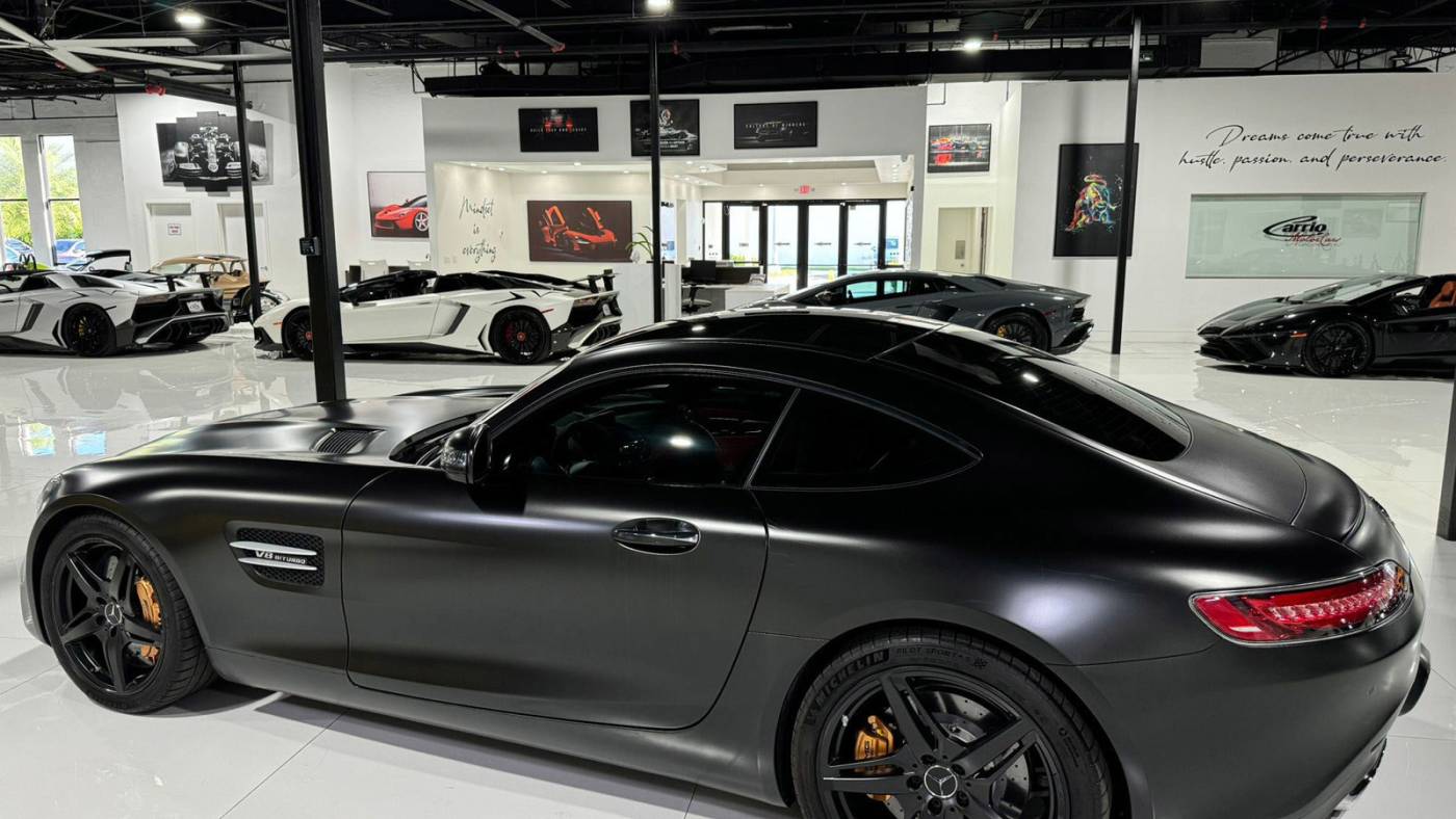 2018 mercedes-benz amg gt s