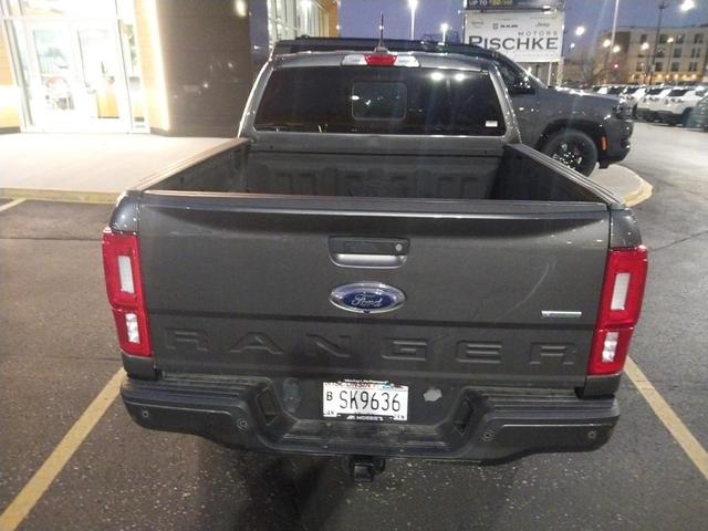 2020 ford ranger xlt