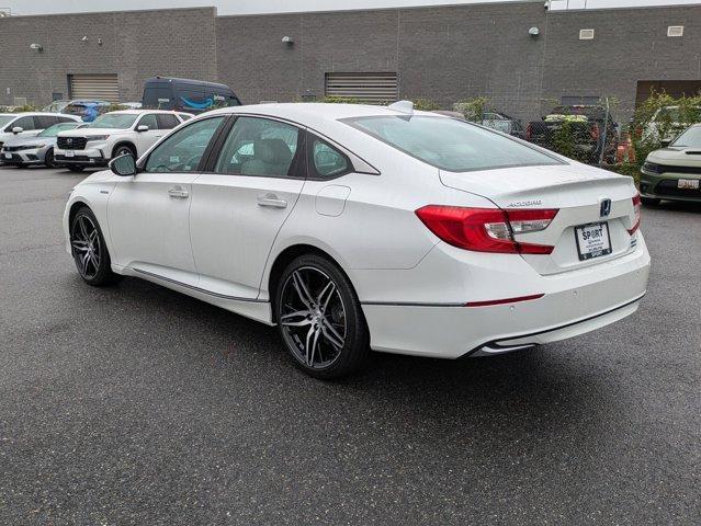 2021 honda accord hybrid touring