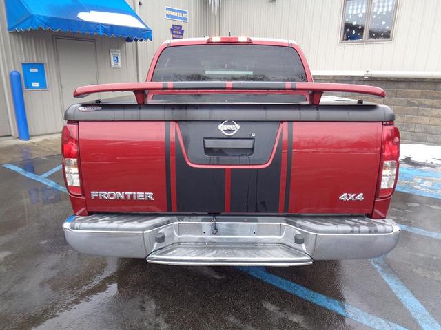 2014 nissan frontier s