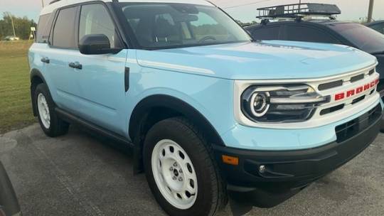 2024 Ford Bronco Sport