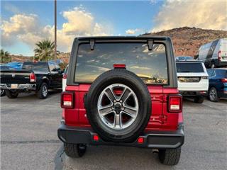 2020 Jeep Wrangler sahara