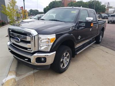 2011 ford f-250 super duty lariat 4x4 lariat 4dr crew cab 6.8 ft. sb pickup for sale in yankton, south dakota