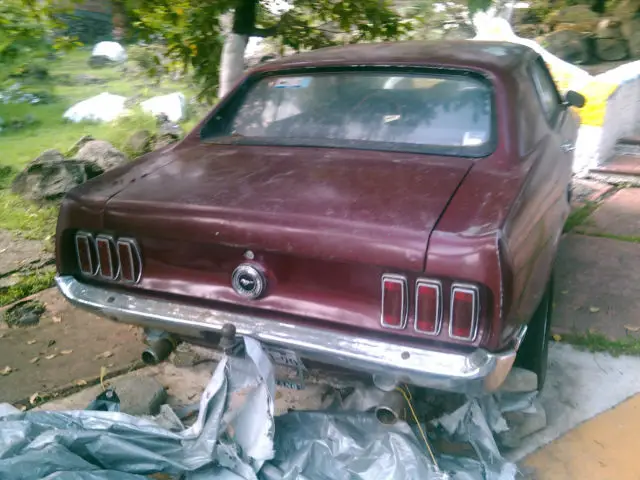 ford mustang 1969 hard top