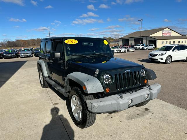 2011 jeep wrangler unlimited sport