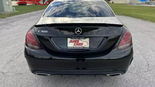 2017 Mercedes-Benz C-Class