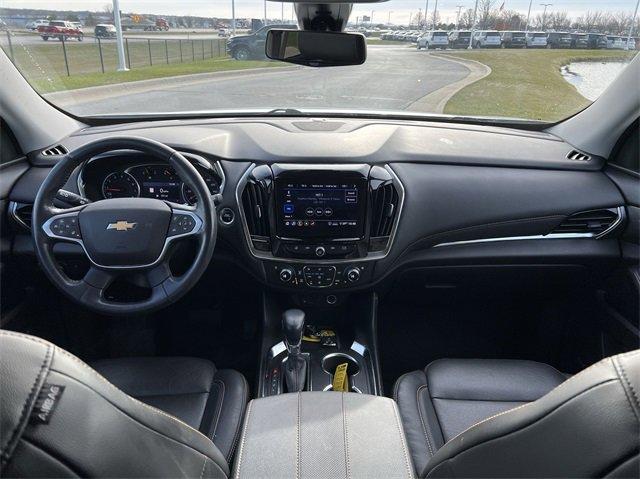 2021 chevrolet traverse premier