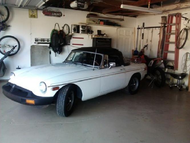 mgb 1978 in norco, ca