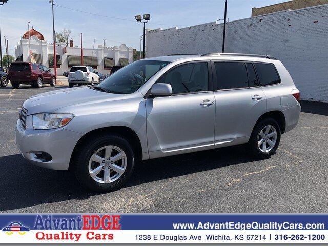 used 2009 toyota highlander 2wd wichita, ks 67214 for sale in wichita, kansas