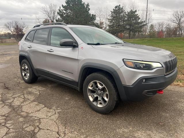 2019 jeep cherokee trailhawk