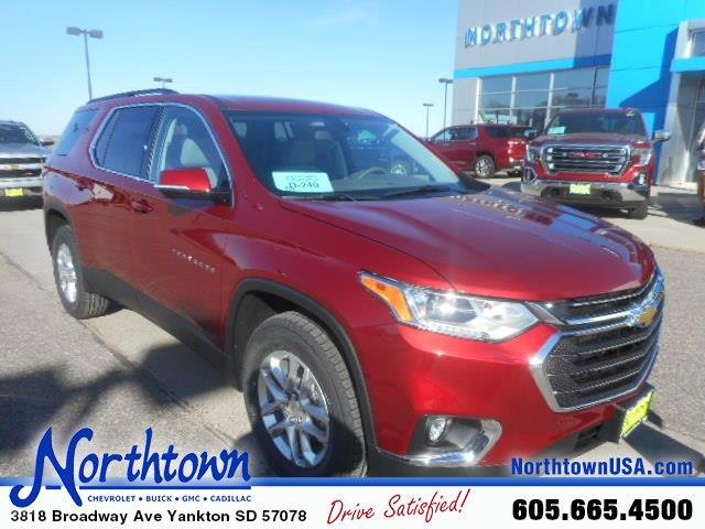 2019 chevrolet traverse lt cloth 4x4 lt cloth 4dr suv w/1lt for sale in yankton, south dakota