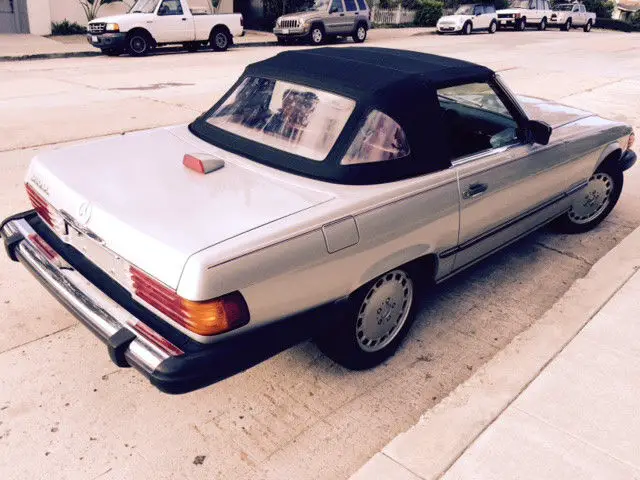 1986 mercedes benz 560 sl in excellent original condition