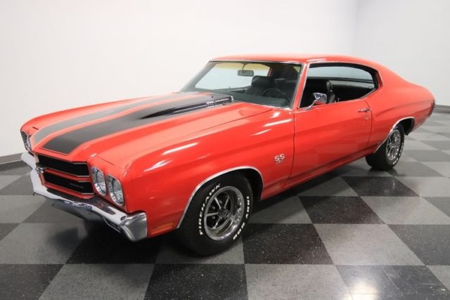 1970 chevrolet chevelle ss 454 hardtop 454 v8 4 speed manual classic vintage col