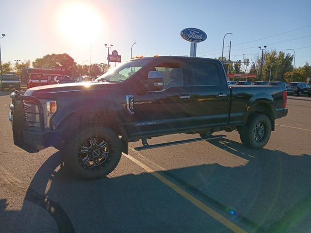 2017 ford f-350 platinum