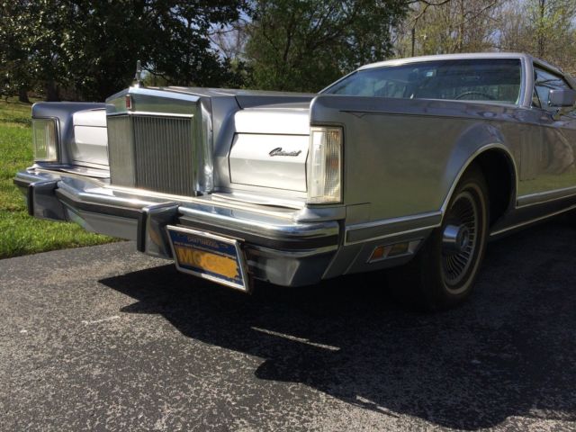 1979 lincoln continental mark v, original owner, low miles