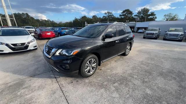 2020 nissan pathfinder s